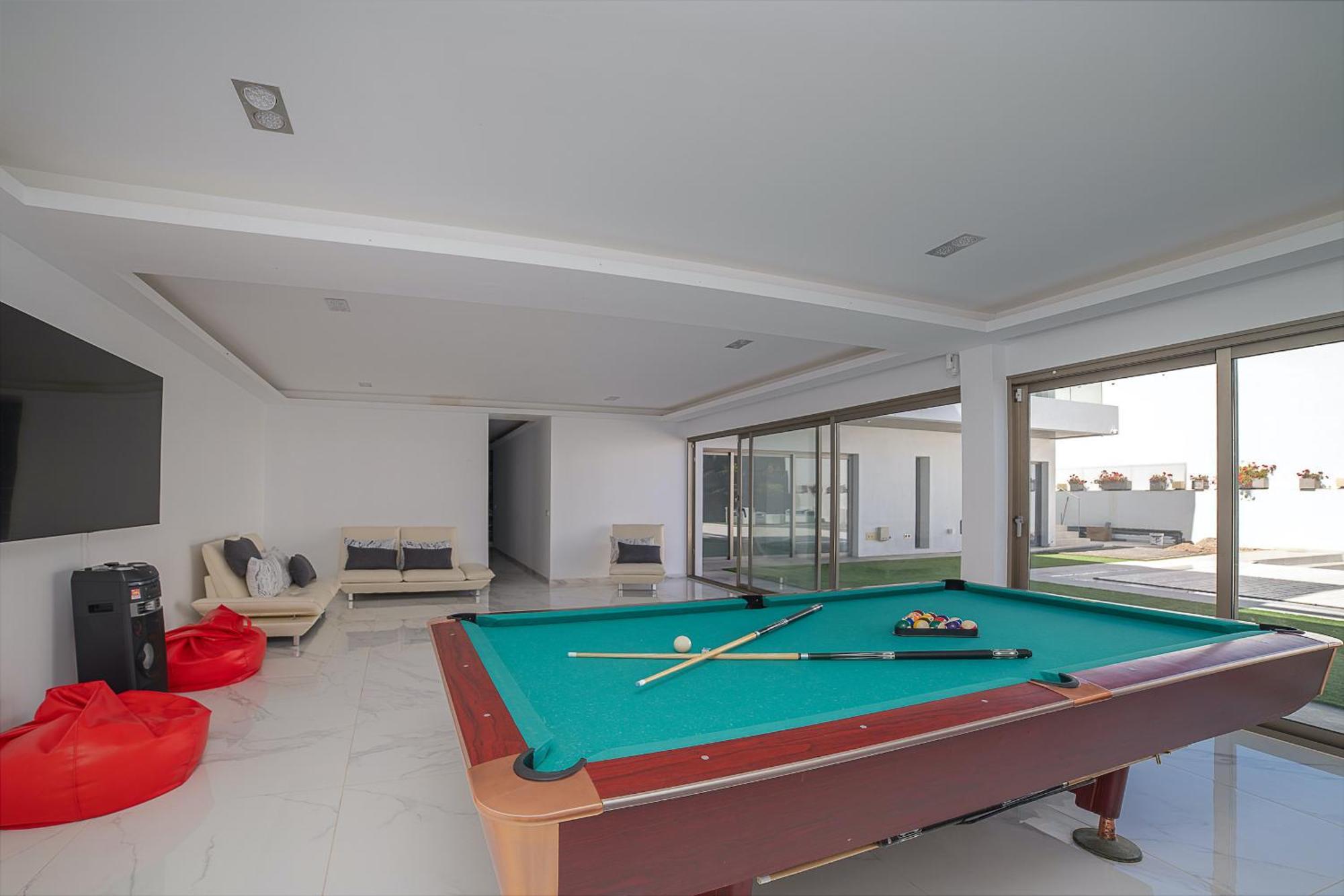 Villa Monarca Tahiche Bagian luar foto