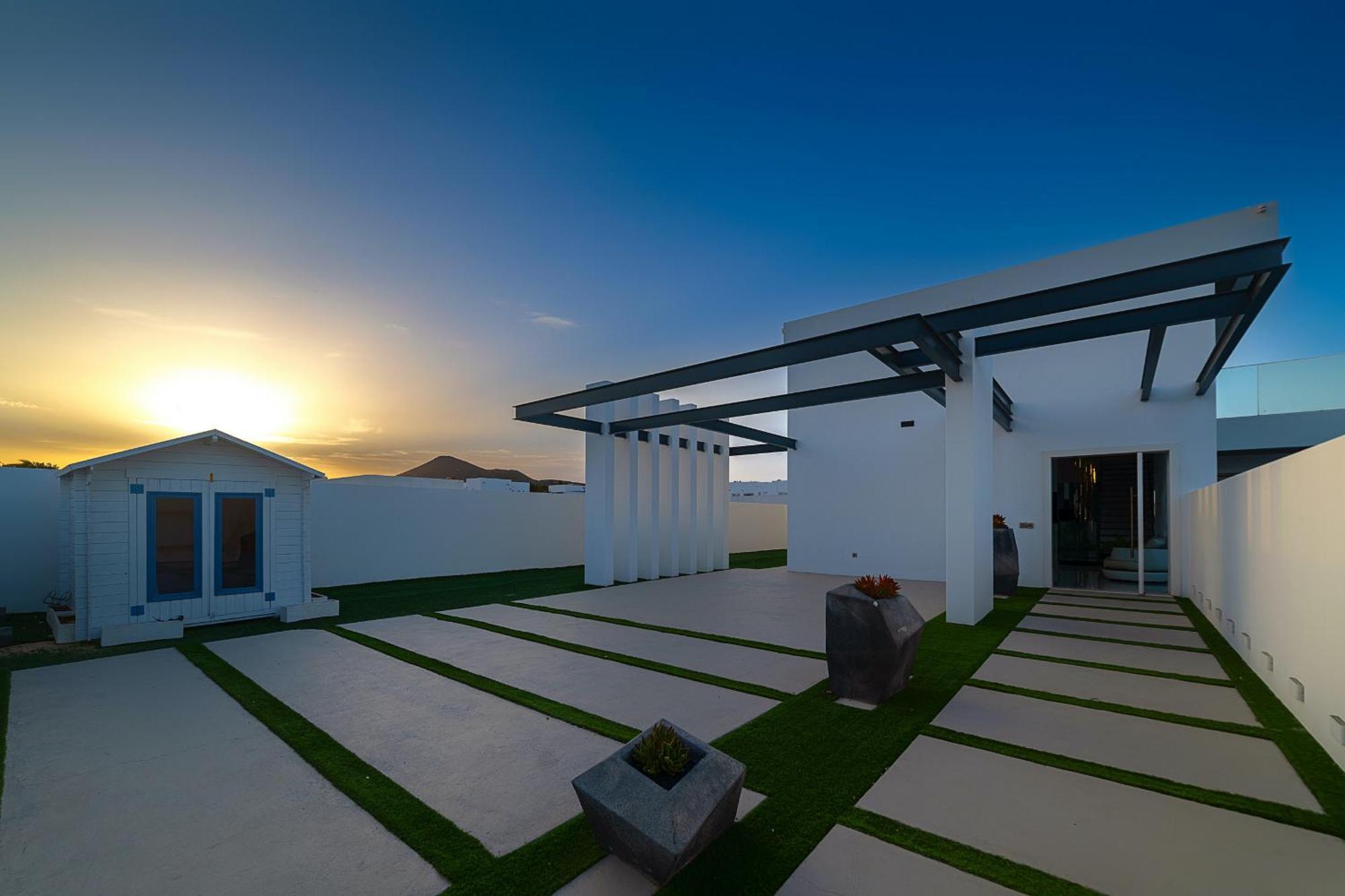 Villa Monarca Tahiche Bagian luar foto