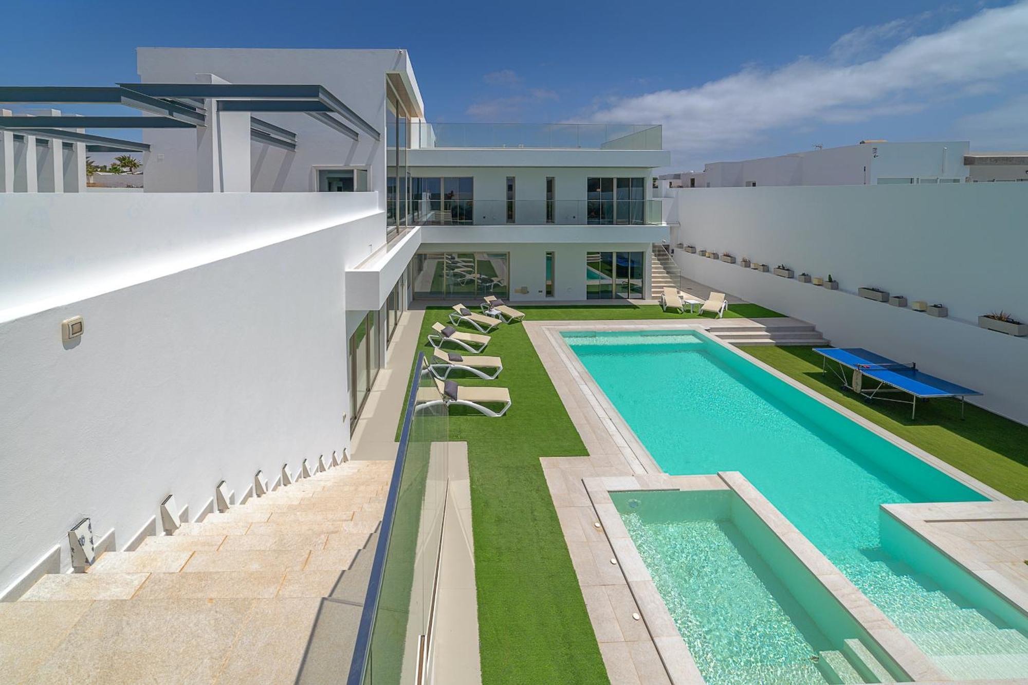 Villa Monarca Tahiche Bagian luar foto