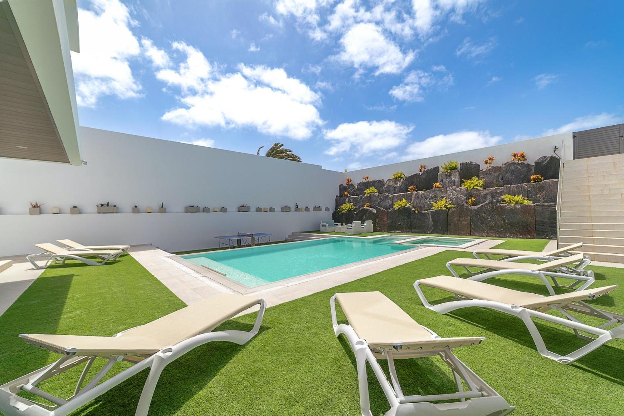 Villa Monarca Tahiche Bagian luar foto