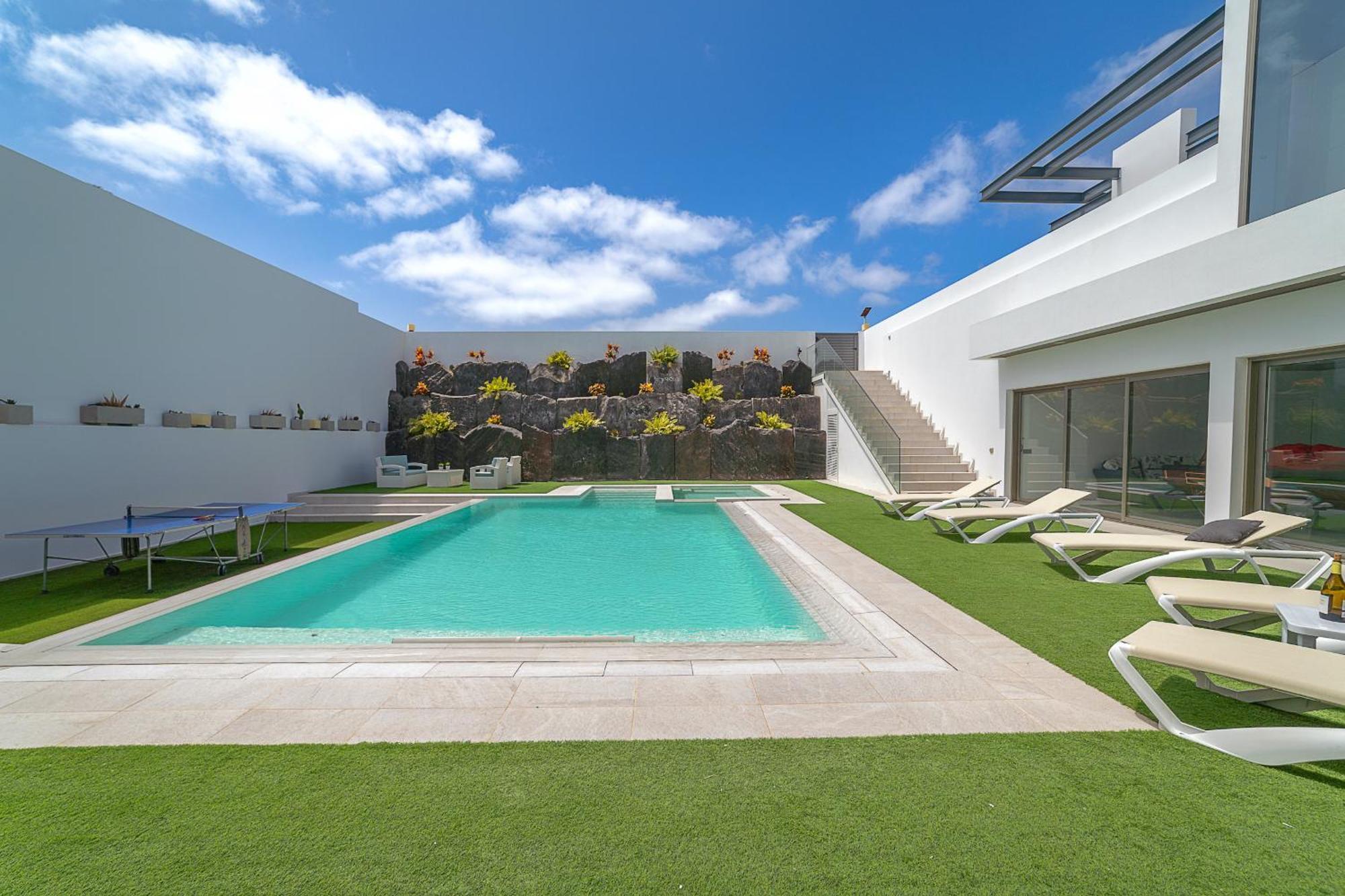 Villa Monarca Tahiche Bagian luar foto